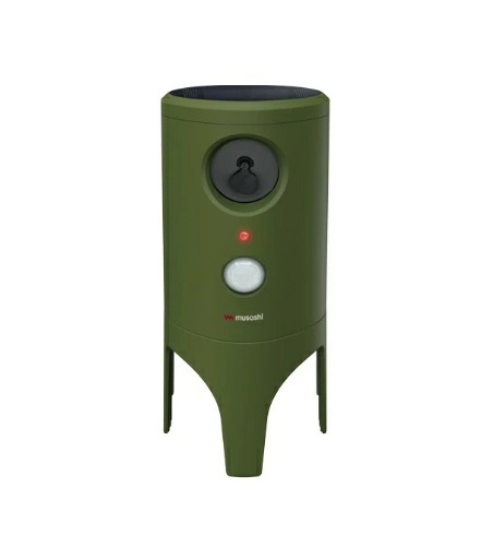 ムサシ REP-610 ソーラー 猫しっし