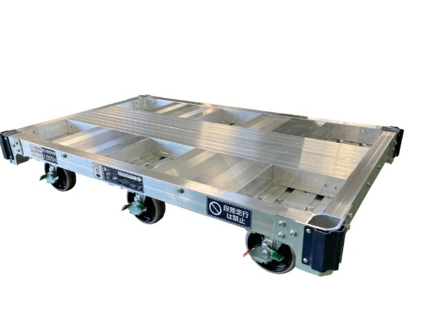 楽天市場】PiCa アルミ台車CAF 6輪 タフキャリー ( CAF-K6A ) (株)ピカ