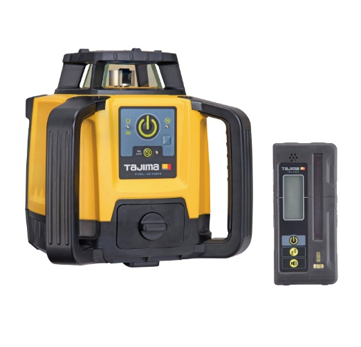 タジマ TRL-315H (標準尺度受光器TRL-RCV・受光器保持者TRL-HLD) 仕掛ける (三脚架別売) ローテーティングレーザー TJM青写真