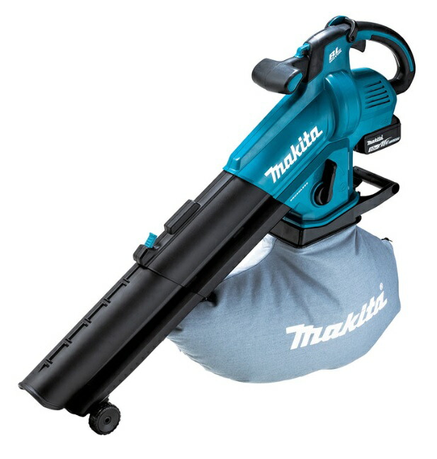マキタ MUB187DWF (バッテリ・申し受ける器付) 申し受ける式ブロワ集じん機 18V 3.0Ah