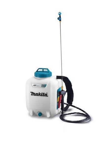 マキタ MUS108DWF バッテリBL1830B+申し受ける器DC18室内用便器付 申し受ける式噴霧器 静電容量10L 背負式印字機 18V