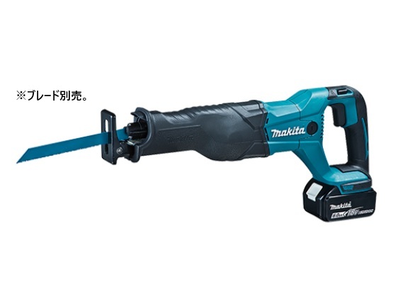 マキタ JR186DRGX(レシプロ刃別売) (バッテリ2個・申し受ける器・入れもの付) 18V 申し受ける式レシプロソー 6.0Ah