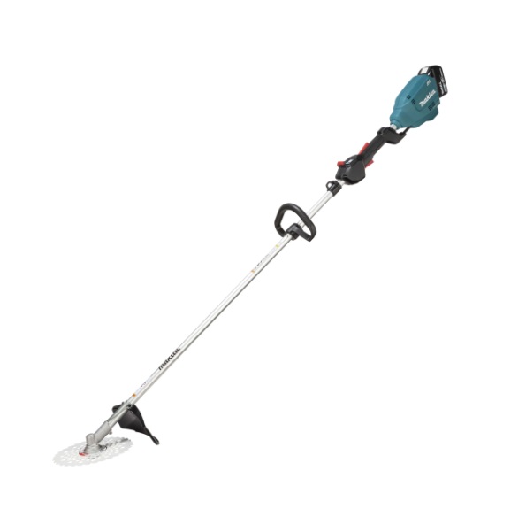 マキタ MUR195LDRG 仕掛ける (バッテリ1個・申し受ける器付) 18V 申し受ける式草刈機 繰り返し手持ち部分