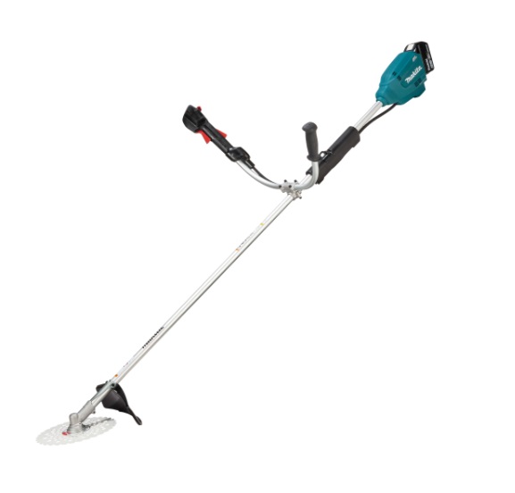 マキタ MUR195UDRG セット (バッテリ1個・充電器付) 18V 充電式草刈機 Uハンドル