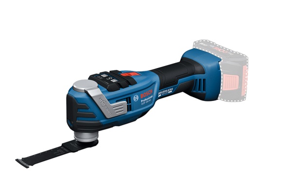 ボッシュ GMF18V-40H(本体のみ) (バッテリ・申し受ける器・入れもの別売)コードレスマルチツール 18V スターロックマックス相応う スナップインシステム BOSCH