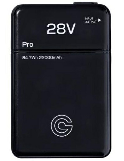 GB-POWER GB428 バッテリー 28V ファン付き作業着用バッテリー