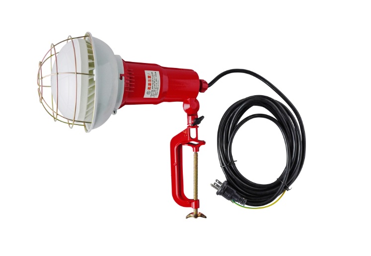 矢田灯し火 YLT-5005 50Wx5m LED写真用照明 ポッキンプラグ付 50W