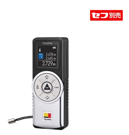 タジマ TSFLK-G05BK セフレーザー異なり計 TJM TAJIMA レーザー距離計-計測工具