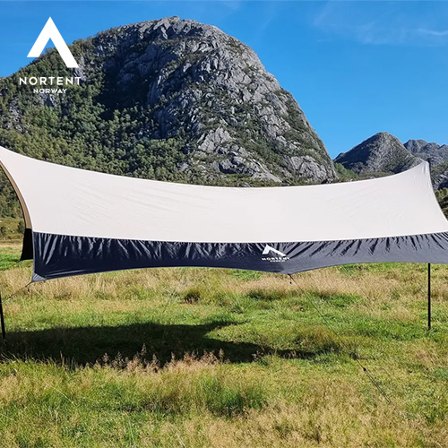 テント・タープ NORTENT Helleren Tarp Army Green NORTENT ノルテント ヘレレン タープPC アーミーグリーン
