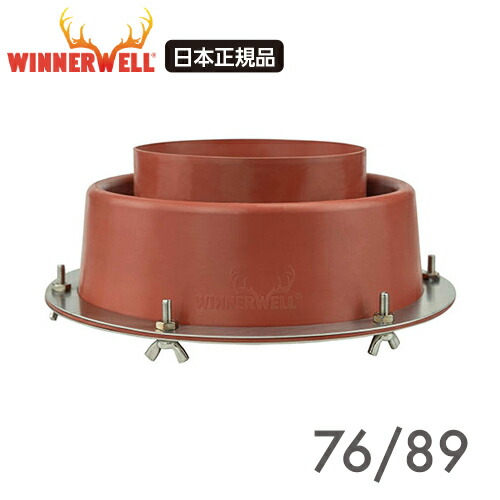 楽天市場】ウィンナーウェル 薪ストーブ Lサイズ(89mm) 専用 三重煙突 ヒートプロテクター WINNERWELL キャンプ【日本正規品】 :  イートレードサービス