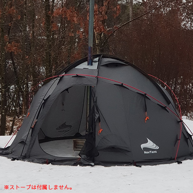 NORTENT Gamme ノルテント テント ギャム4 [Arcticモデル] [4人用