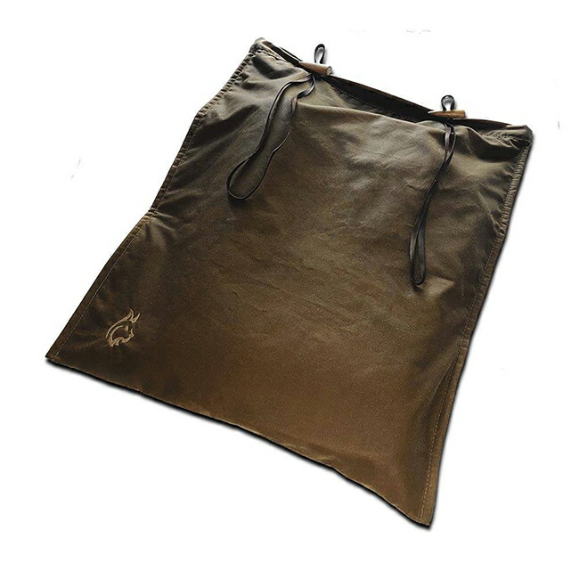 BUSHCRAFT SPAIN ブッシュクラフトスペイン オイルスキン ナップサック