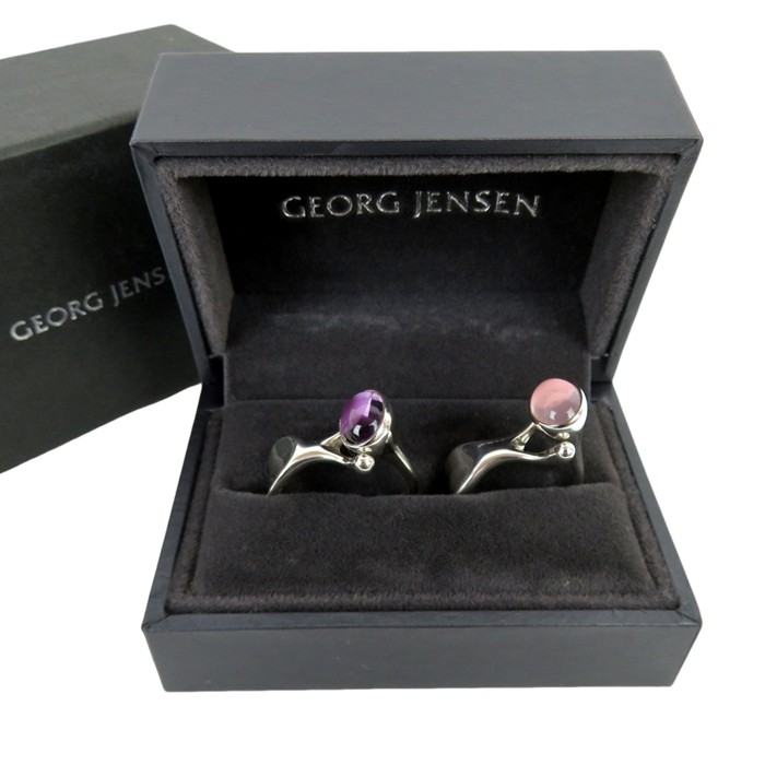楽天市場】【中古】正規品 GEORG JENSEN ジョージ・ジェンセン デュウ