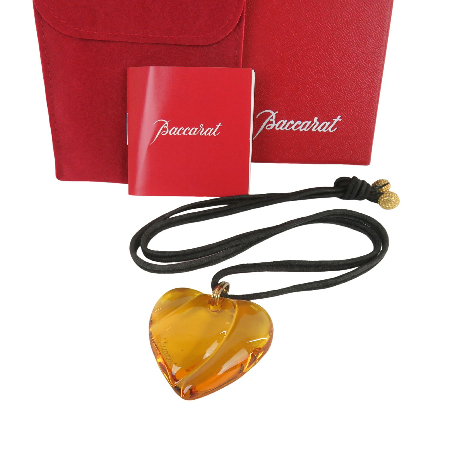 Baccarat◎カサブランカ・L◎ヴァイオレットパルマSV925ネックレス Baccarat◎カサブランカ・L◎ヴァイオレットパルマSV925ネックレス