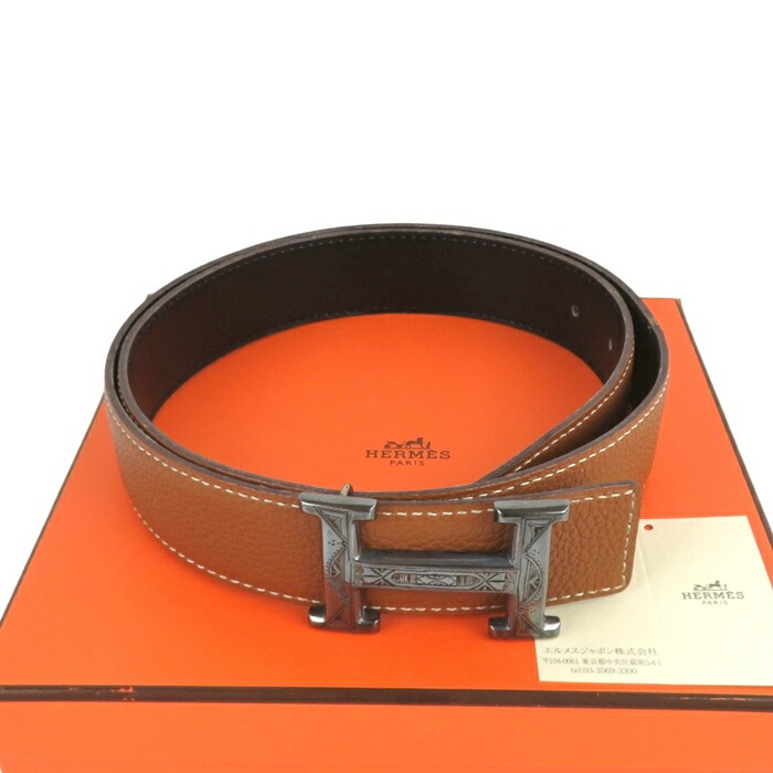 楽天市場】エルメス【Hermes】コンスタンス Hベルト トゥアレグ