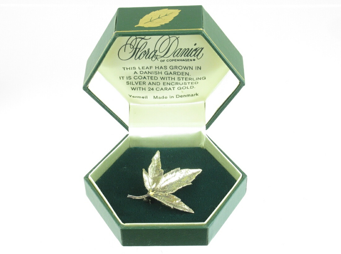 ロイヤルコペンハーゲン デンマーク ゴールド SILVER925 陶器 ブローチ 楽天市場】【中古】ROYAL COPENHAGEN ロイヤルコペンハーゲン