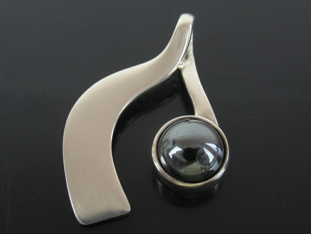 美品 カエルチャーム ジョージジェンセン/  Georg Jensen ジョージジェンセン 蛙モチーフ ペンダントトップ