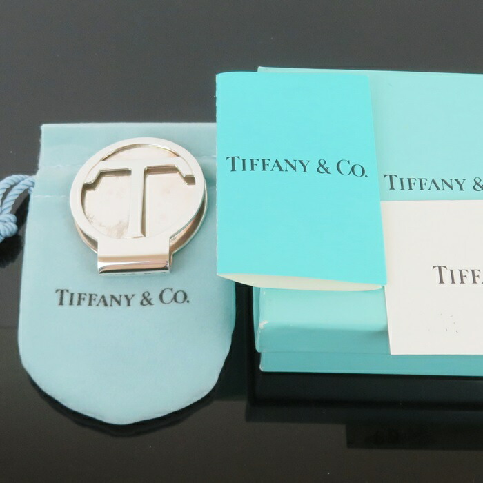 【箱付き】Tiffany & Co. マネークリップ 箱付き】Tiffany & Co. マネークリップ