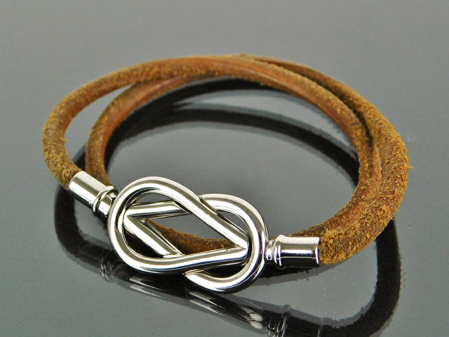 楽天市場】エルメス （HERMES） アタメ GP チョーカー ネックレス 革紐