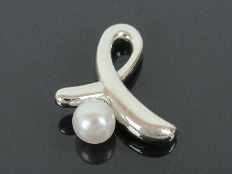 楽天市場】TASAKI 田崎真珠 ペンダントトップ K18YG リボン 18金