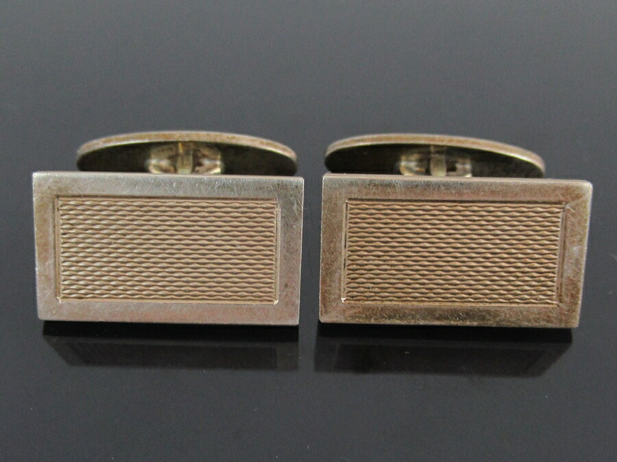 百貨店SALE押さえる通貨価値!!【中古】定め事品 RANDERS SOLV RS カフリンクス カフスリンク スターリングしろがね色 しろがね色925 銀製 デンマーク王国製