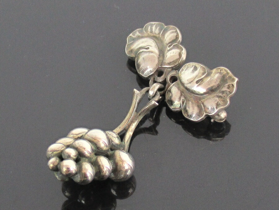 楽天市場】Georg Jensen ジョージジェンセン ピンブローチ #368