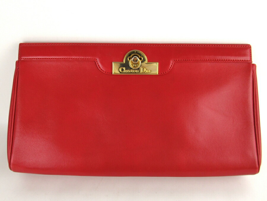 楽天市場】【中古】 Christian Dior ディオール クラッチバッグ