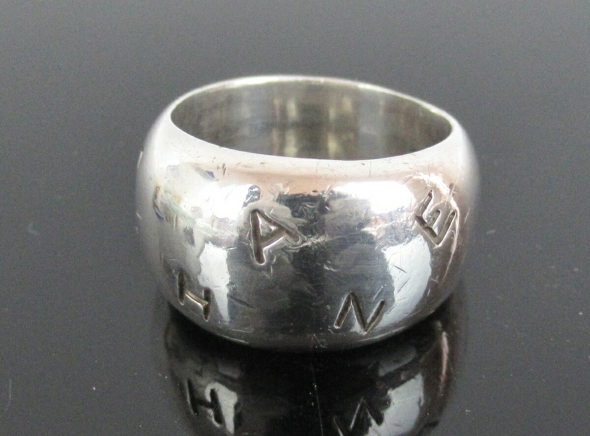 楽天市場】【ジュエリー】【新品仕上げ済】CHANEL シャネル ロゴ