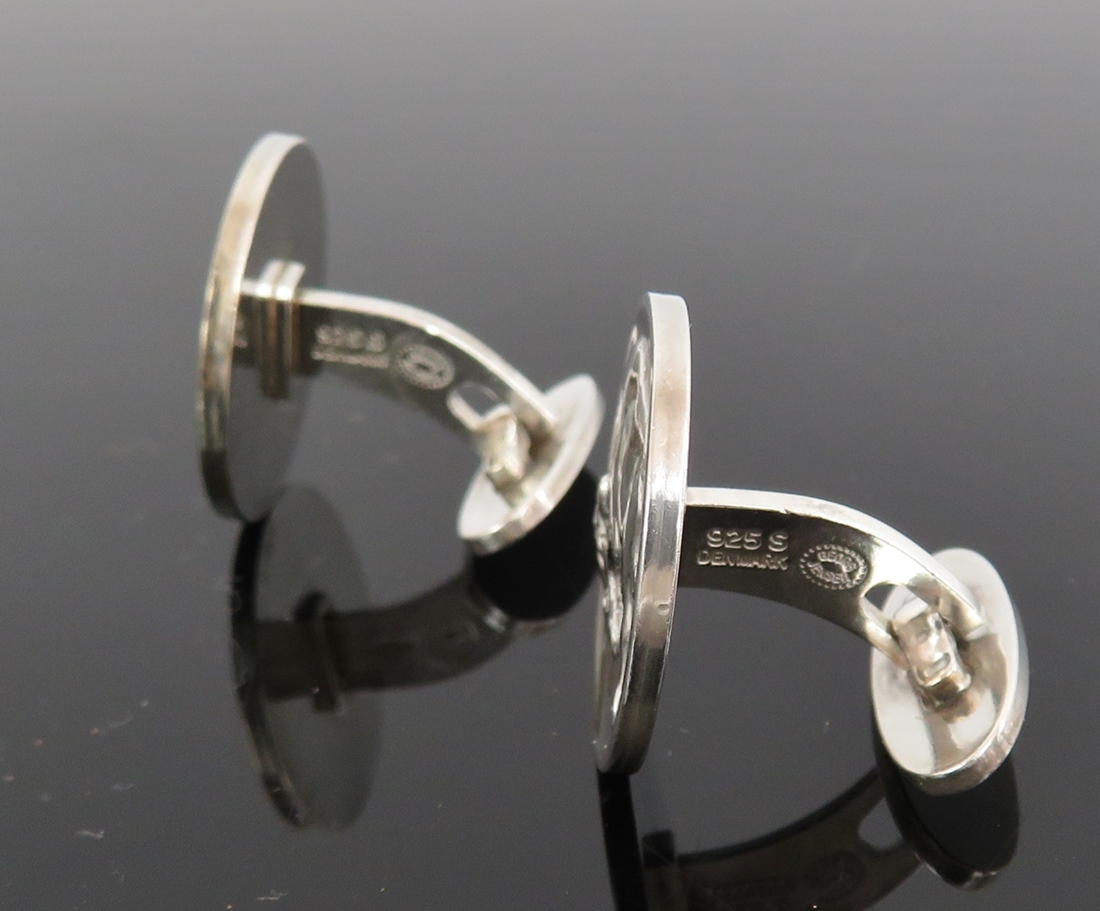 春の新作続々 ジョージジェンセン GEORG JENSEN シルバー 925 カフス