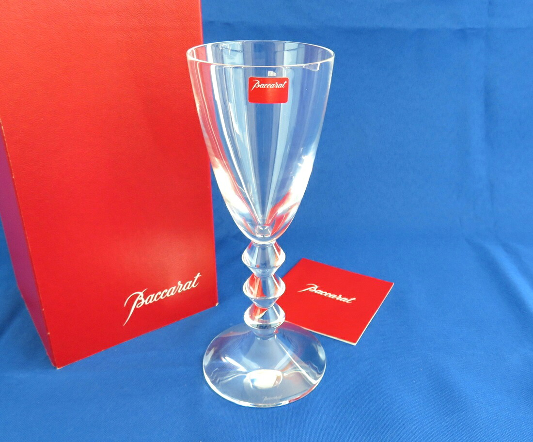 【中古】正規品 Baccarat バカラ ベガ ワイングラス S スモール 1365104 クリスタルガラス 保存箱付き【送料無料】