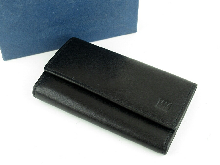 アイグナー　キーケース　新品、未使用品 AIGNER - アイグナー レザー キーケース 送料無料の通販 by デニグラ