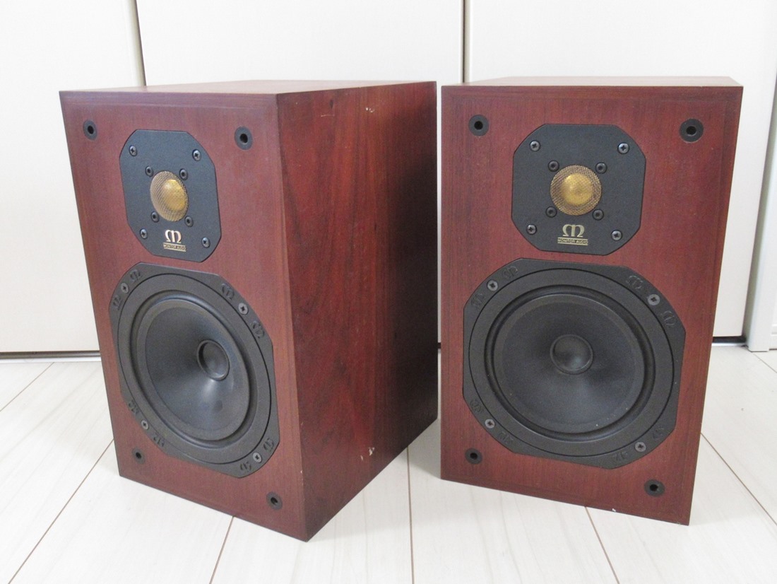 百貨店SALE押さえる通貨価値!!【中古】Monitor Audio 管するオーディオ MA700 G MK2 有りの実 金棒引き取り合わせ ブックシェルフ型 連合王国製 ジャンク品
