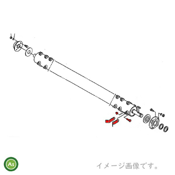 自分自身でできる耕うん爪の取り替えっこ