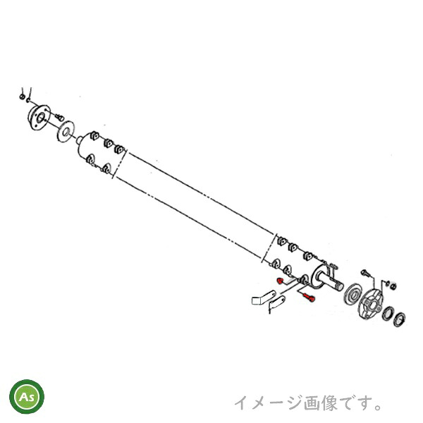 自分自身でできる耕うん爪の取り替えっこ