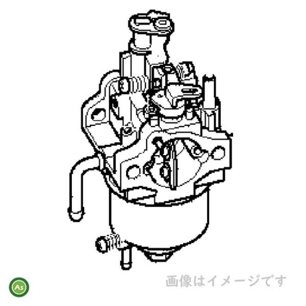 三菱エンジン キャブレター ウイングモア WM1207TL,WMC1307 88-KK13052AB