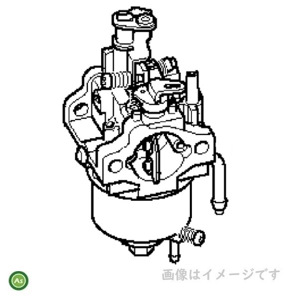 三菱エンジン キャブレター(F) ウイングモア WM624A,634 88-KK12071AB