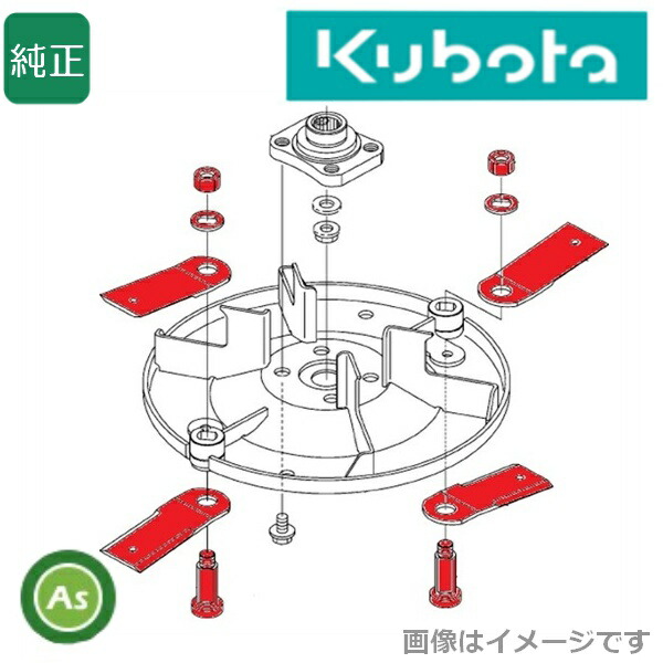自分自身でできる耕うん爪の取り替えっこ