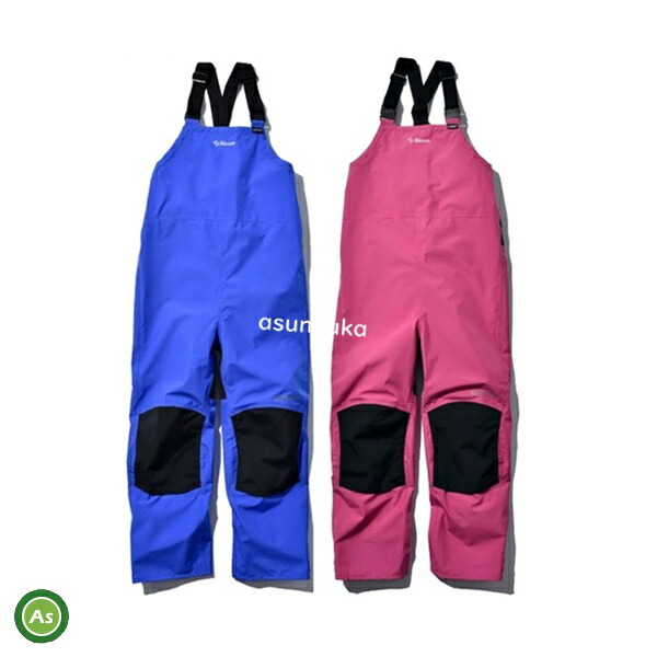 田中産業 ゴアテックス(GORE-TEX) ブルーム サロペット ロイヤルブルー/マゼンタ サイズ：Ｍ～3L