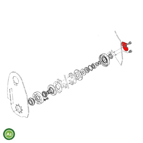 楽天市場】クボタ トラクターロータリー部品 ユニバーサルジョイント