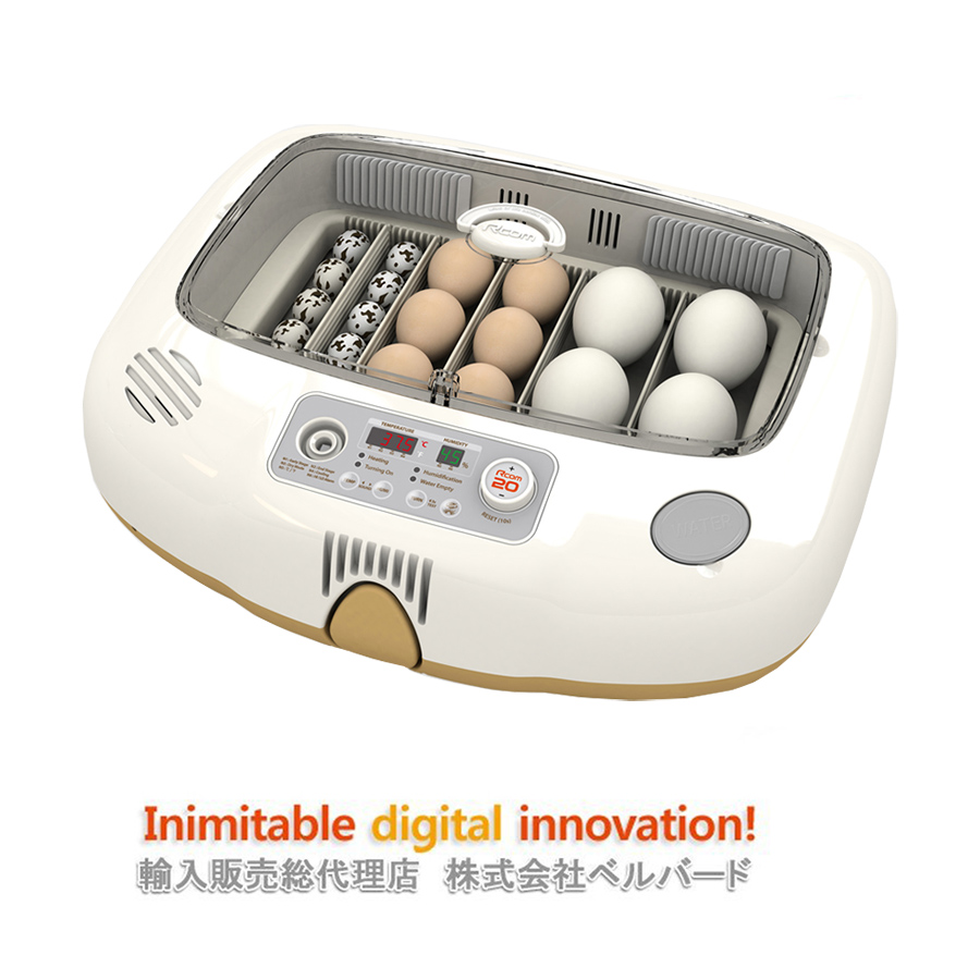 楽天市場】ミニアドバンス2 小型自動孵卵器 鶏卵7個用卵枠付(ふ卵器 