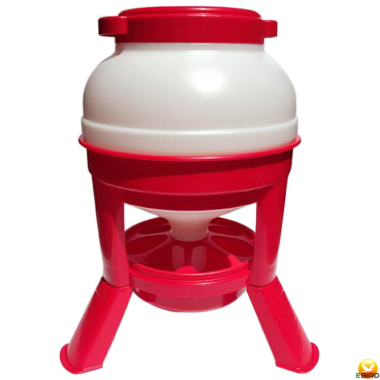 楽天市場 餌入れ ホッパー式自動給餌器 容量17kg にわとり キジ ウコッケイ Eバード楽天市場店