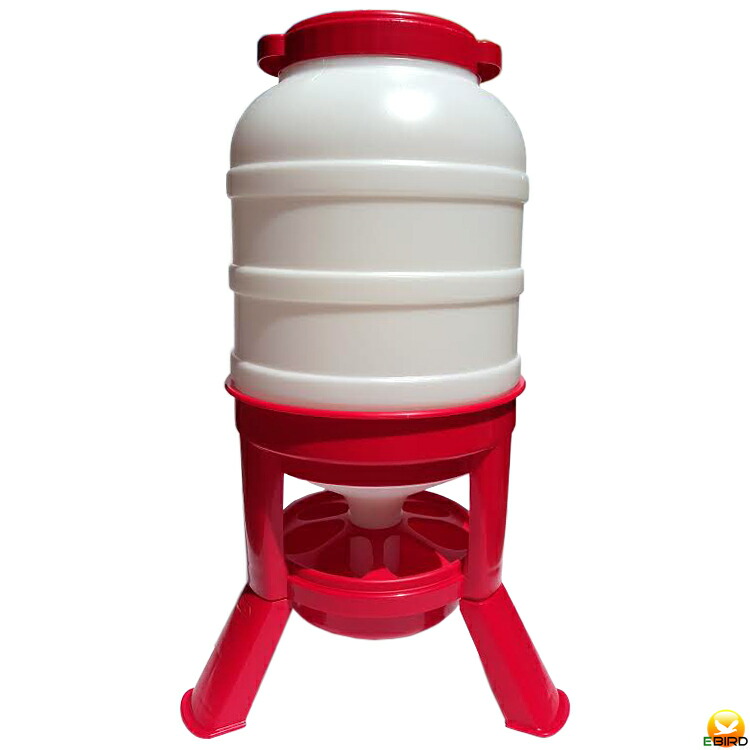 楽天市場】【給水器】鳥用サイホン式飲水器 40L 【鶏 キジ類用】 : e