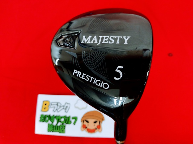 入間■【中古】 マジェスティゴルフ(マルマン) \u003cBR\u003eマジェスティプレステジオOBSIDIAN MAJESTY LV755 R 19[3264]