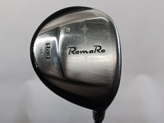 入間■【中古】 ロマロ 5W RomaRo Ray TourAD BB-5 R-1 18[8631]｜ゴルフ道具商　ゑびすや