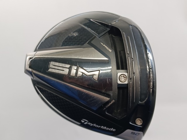 入間■【中古】 テーラーメイド TaylorMade SIM ディアマナTM50 SR 9[2581]｜ゴルフ道具商　ゑびすや