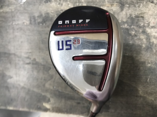 狭山■【中古】[1708] \u003cBR\u003eONOFF FAIRWAY WINGS AKA 2020 MP-520U R2 23【即納】 クラブ-ユーティリティ