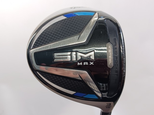 入間■【中古】 テーラーメイド TaylorMade 3W SIM MAX TENSEI BLUE TM 50(JP) SR 15[0397]｜ゴルフ道具商　ゑびすや