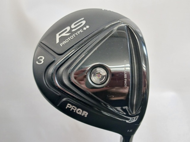入間■【中古】 労働者階級歯車 PRGR \u003cBR\u003eRS PROTOTYPE clover II TourAD VR6 X 15[0678]