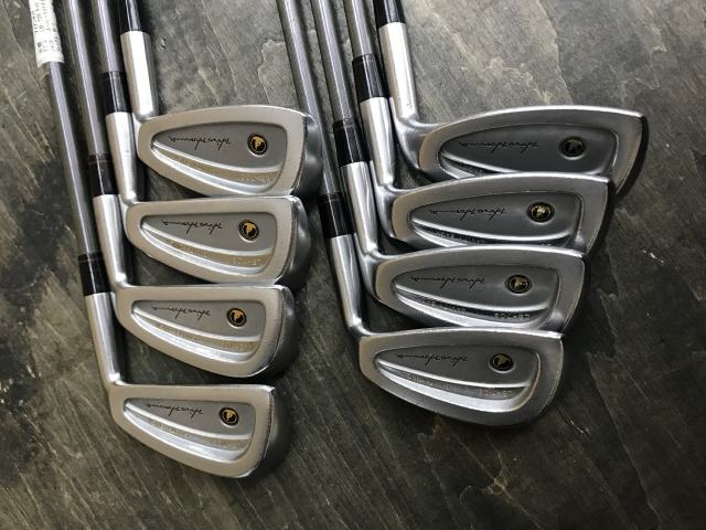入間■【中古】 ホンマ \u003cBR\u003eLB-708 キャビティ 黒七宝 スーパーライトチタンカーボン(3S) R-1 0[9562]