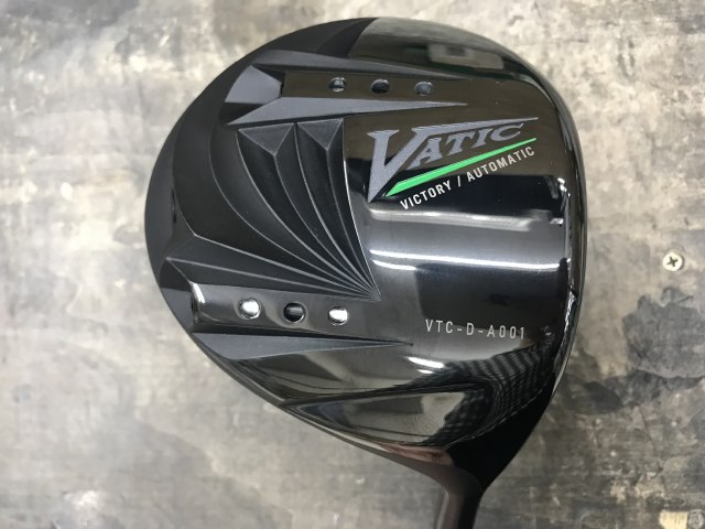 狭山■【中古】[2098] \u003cBR\u003eVATIC GOLF VTC-D-A001 ATTAS11-6 S 9.5【即納】